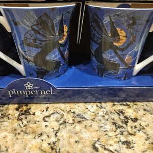 Halloween Witch 2 Mug & Coaster Gift Set Spooky Witches